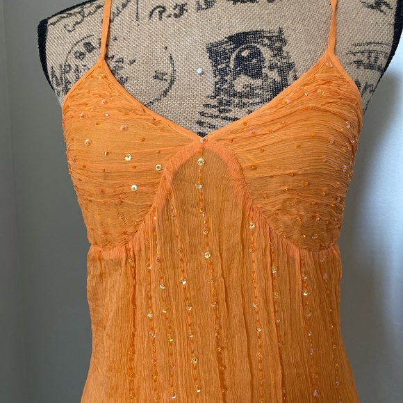 🚨[SOLD] Vintage Y2K Flowy Tank - Picture 7 of 8